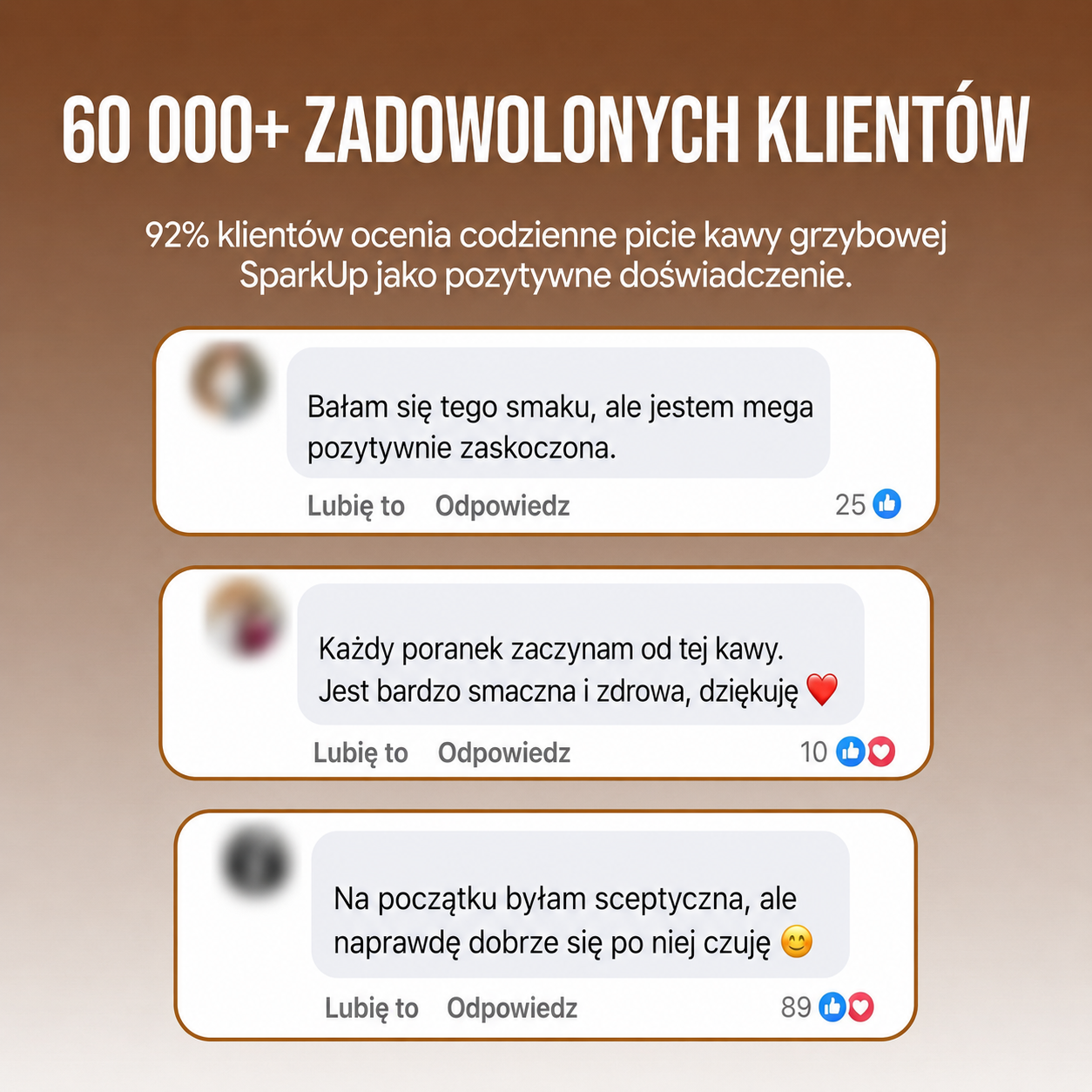 SparkUp™ - Specjalna kawa z grzybami /30 porcji/