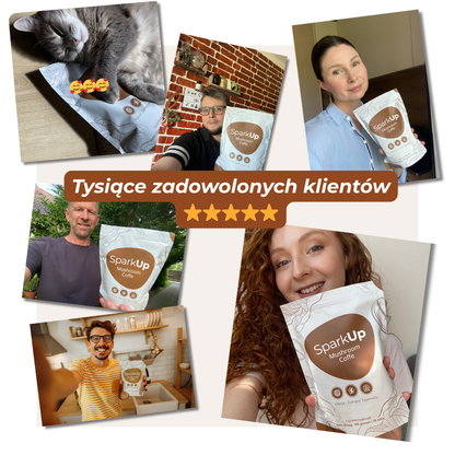 SparkUp™ - Specjalna kawa z grzybami /30 porcji/