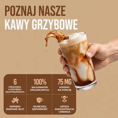 SparkUp™ - Specjalna kawa z grzybami /30 porcji/