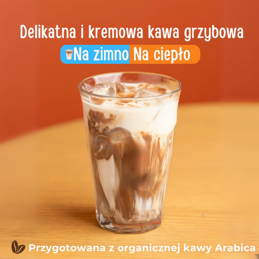 SparkUp™ - Specjalna kawa z grzybami /30 porcji/