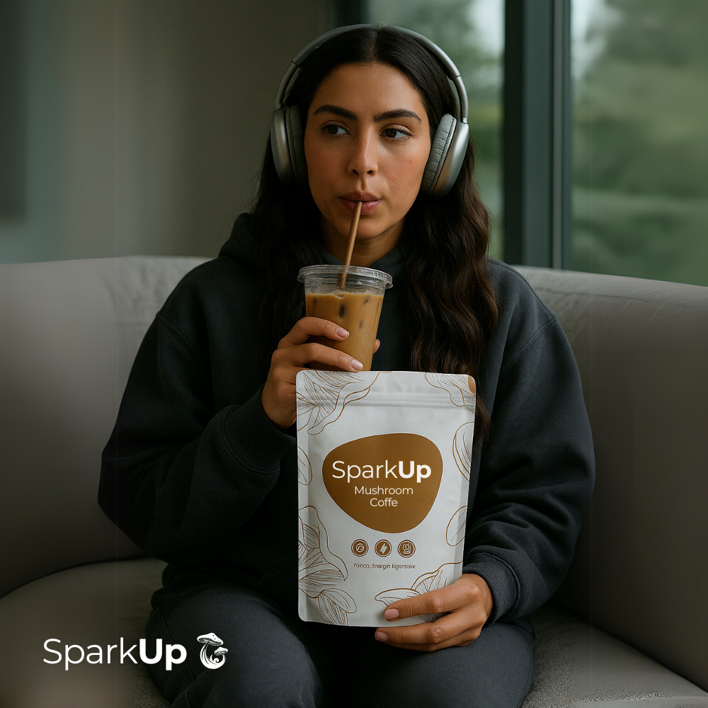 SparkUp™ - Specjalna kawa z grzybami /30 porcji/