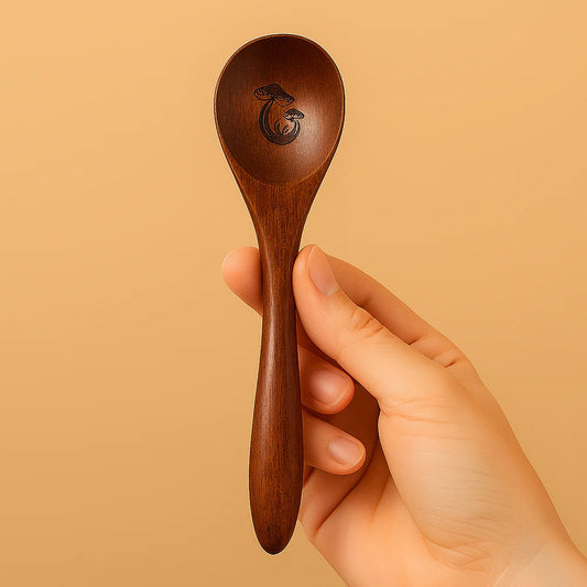 Drewniana łyżka z nanmu