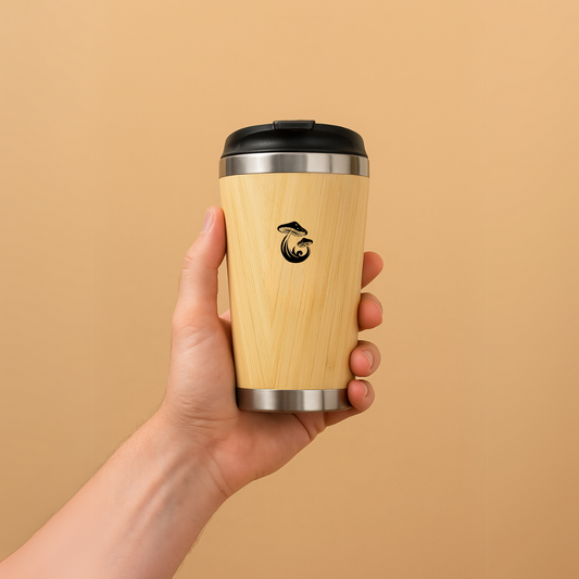 Premiumowy termos bambusowy