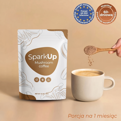 SparkUp™ - Specjalna kawa z grzybami /30 porcji/